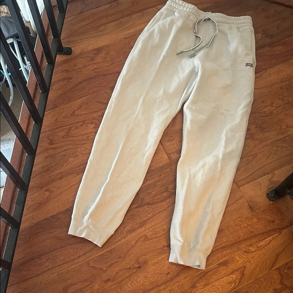 Figs Women’s Off Shift Cotton Sweatpant Joggers Size Small